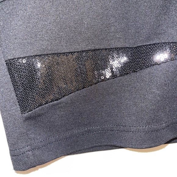 Maurices Black Sequin Mini Skirt - Medium - Picture 2 of 6